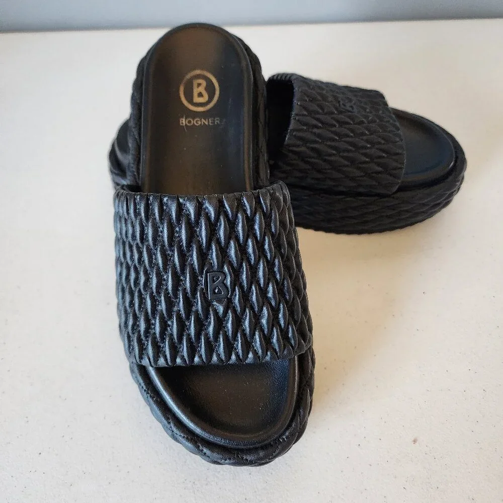 Bogner Platform Slides "EUC" - Picture 8 of 16
